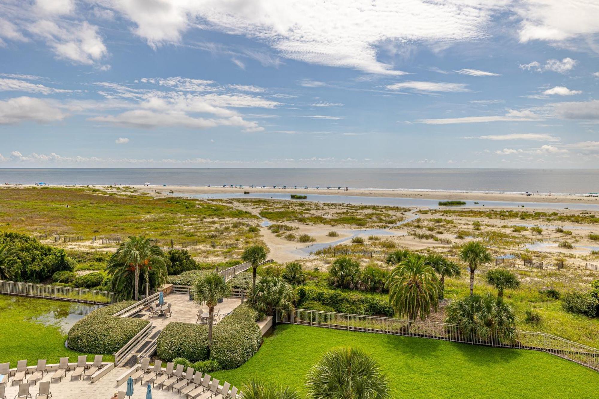 Beach Club 307 St. Simons Island ภายนอก รูปภาพ