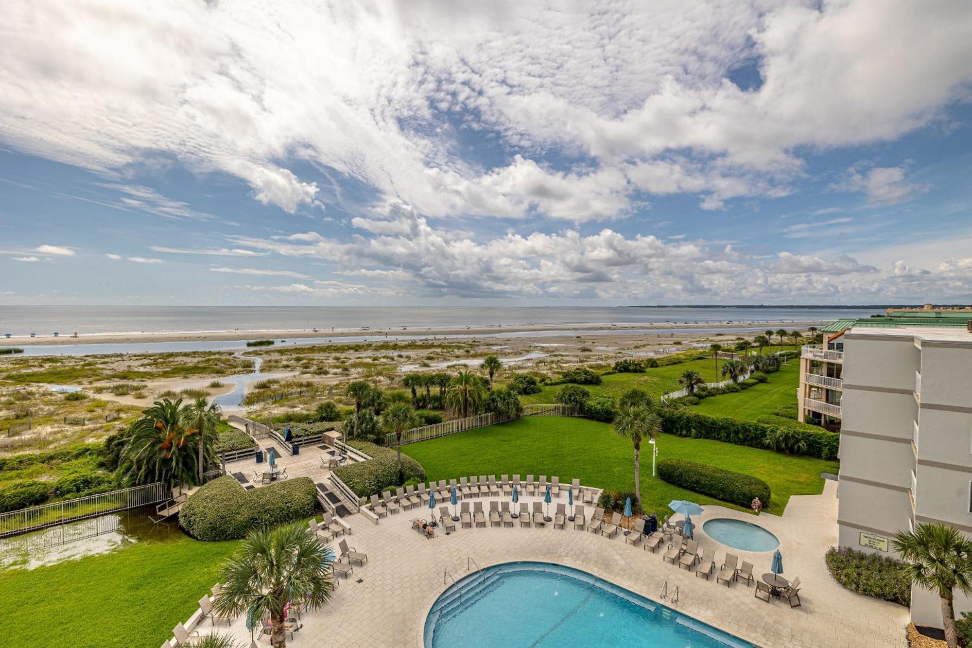 Beach Club 307 St. Simons Island ภายนอก รูปภาพ