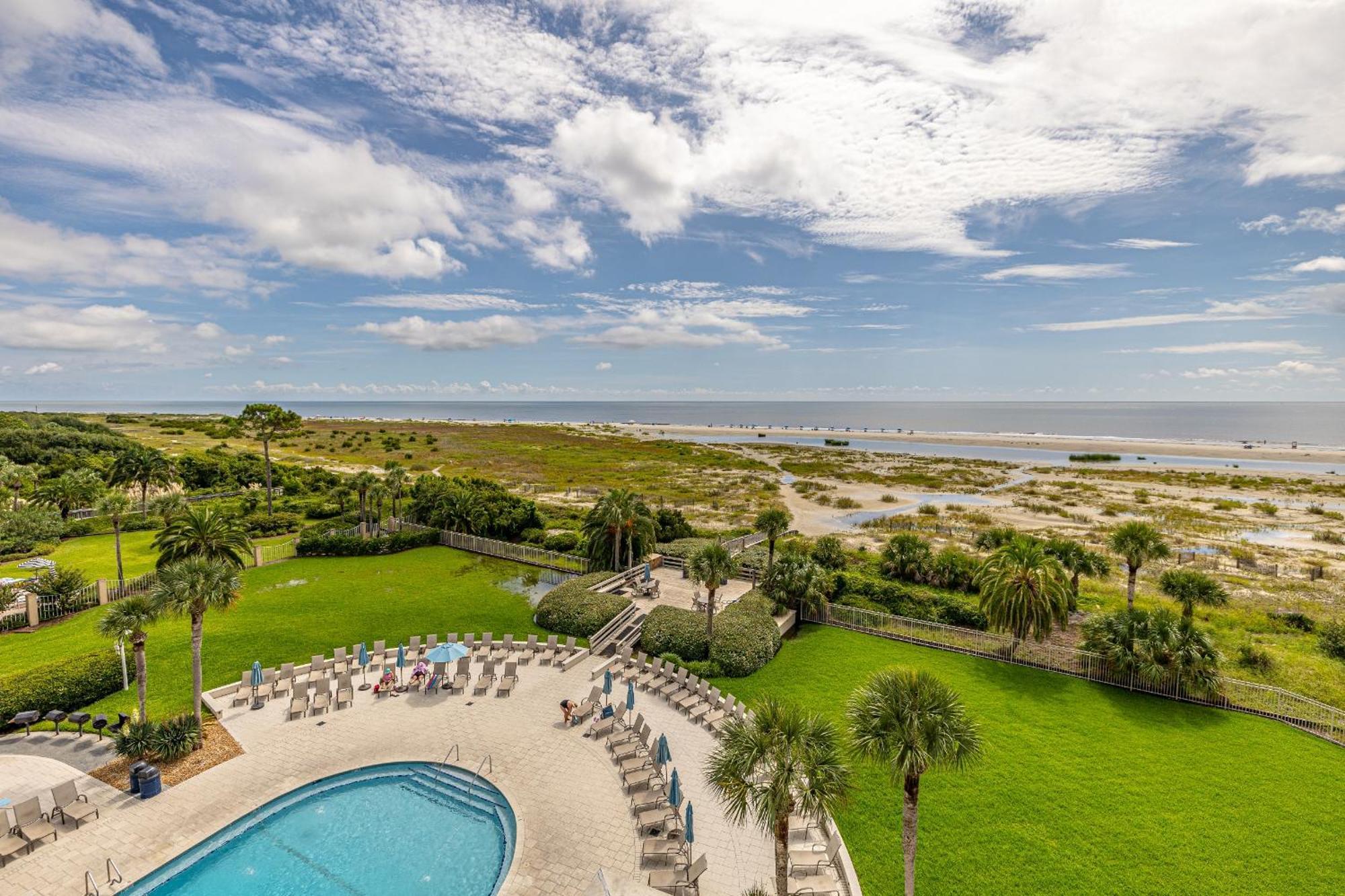 Beach Club 307 St. Simons Island ภายนอก รูปภาพ